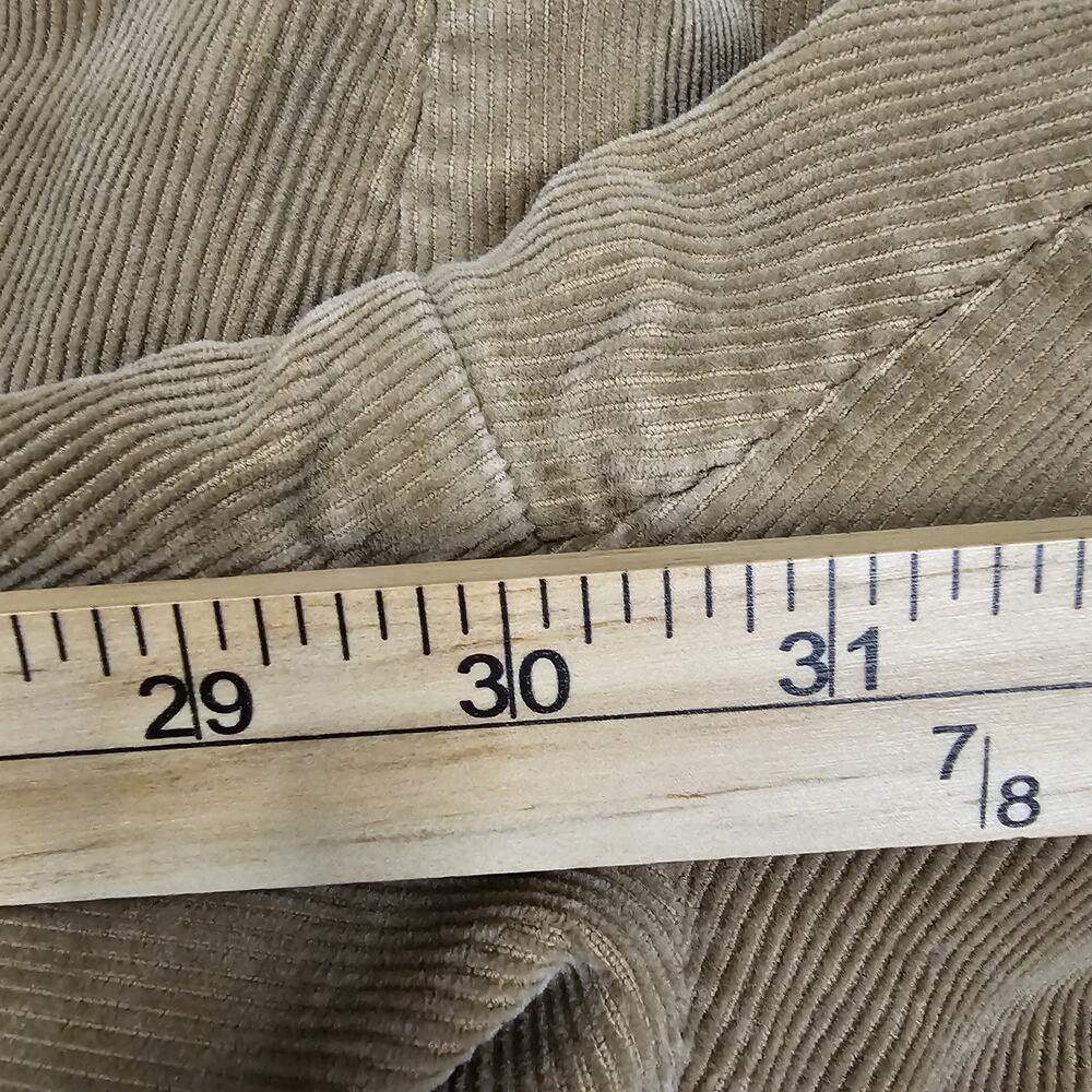 Polo Ralph Lauren Pants Mens 36x32 Corduroy Tan Khaki Preppy Utility Workwear - Picture 16 of 16